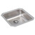 ELKAY  ELUHAD141455PD Lustertone Classic Stainless Steel, 16-1/2" x 16-1/2" x 5-3/8", Single Bowl Undermount ADA Sink w/Perfect Drain