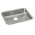 ELKAY  ELUHAD211555 Lustertone Classic Stainless Steel, 23-1/2" x 18-1/4" x 5-3/8", Single Bowl Undermount ADA Sink