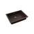 ELKAY ELGUAD2519PDMC0 Quartz Classic 25" x 18-1/2" x 5-1/2", Single Bowl Undermount ADA Sink with Perfect Drain, Mocha