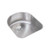 Elkay Lustertone Classic Stainless Steel 18-1/2" x 20" x 7-1/2", Single Bowl Undermount Sink with Perfect Drain - ELUH1716PD