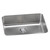 Elkay Lustertone Classic Stainless Steel 25-1/2" x 19-1/4" x 8", Single Bowl Undermount Sink with Perfect Drain - ELUH2317PD