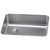 Elkay Lustertone Classic Stainless Steel 25-1/2" x 19-1/4" x 8", Single Bowl Undermount Sink with Left Perfect Drain - ELUH2317LPD