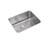 ELKAY  ELUH211510PD Lustertone Classic Stainless Steel 23-1/2" x 18-1/4" x 10", Single Bowl Undermount Sink with Perfect Drain