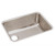 Elkay Lustertone Classic Stainless Steel 25-1/2" x 19-1/4" x 10", Single Bowl Undermount Sink with Left Drain - ELUH231710L