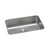 ELKAY  ELUH2416PD Lustertone Classic Stainless Steel 26-1/2" x 18-1/2" x 8", Single Bowl Undermount Sink with Perfect Drain