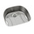 Elkay Lustertone Classic Stainless Steel, 23-5/8" x 21-1/4" x 7-1/2", Single Bowl Undermount Sink - ELUH2118DBG