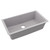 Elkay Quartz Classic 33" x 18-7/16" x 9-7/16", Single Bowl Undermount Sink, Greystone - ELGRU13322GS0