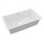 Elkay Quartz Classic 33" x 18-7/16" x 9-7/16", Single Bowl Undermount Sink, White - ELGRU13322WH0