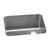 Elkay Lustertone Classic Stainless Steel 25-1/2" x 19-1/4" x 12", Single Bowl Undermount Sink with Right Drain - ELUH231712R