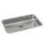 ELKAY  ELUHAD281655PD Lustertone Classic Stainless Steel, 30-1/2" x 18-1/2" x 5-3/8", Single Bowl Undermount ADA Sink w/Perfect Drain