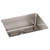 Elkay Lustertone Iconix 16 Gauge Stainless Steel 23-1/2" x 18-1/4" x 9" Single Bowl Undermount Sink Kit with Perfect Drain - ELUHH2115TPDBG