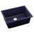 ELKAY  ELXU2522JB0 Quartz Luxe 24-5/8" x 18-1/2" x 9-1/2", Single Bowl Undermount Sink, Jubilee