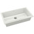 Elkay Quartz Luxe 35-7/8" x 19" x 9" Single Bowl Undermount Kitchen Sink with Perfect Drain, Parchment - ELXRUP3620PA0