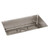 Elkay Lustertone Iconix 16 Gauge Stainless Steel 32-1/2 x 19-1/2" x 9" Single Bowl Undermount Sink Kit with Perfect Drain - ELUHH3017TPDBG