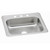 Elkay Celebrity Stainless Steel 25" x 21-1/4" x 6-7/8", 1-Hole Single Bowl Drop-in Sink - CR25211