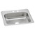 ELKAY  CR25222 Celebrity Stainless Steel 25" x 22" x 7", 2-Hole Single Bowl Drop-in Sink