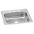 Elkay Celebrity Stainless Steel 25" x 22" x 7", 3-Hole Single Bowl Drop-in Sink - CR25223