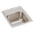 Elkay Lustertone Classic Stainless Steel 13" x 16" x 7-5/8", Single Bowl Drop-in Sink - LR13160