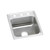 ELKAY LR15221 Lustertone Classic Stainless Steel 15" x 22" x 7-5/8", 1-Hole Single Bowl Drop-in Sink