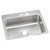 Elkay Dayton Stainless Steel 27" x 22" x 8", MR2-Hole Single Bowl Undermount or Drop-in Sink - DSESR12722MR2