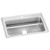 ELKAY LRS33221 Lustertone Classic Stainless Steel 33" x 22" x 7-5/8", Single Bowl Drop-in Sink