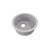 Elkay Quartz Classic 18-1/8" x 18-1/8" x 7-1/2", Single Bowl Undermount or Drop-in Bar Sink, Greystone - ELG16FBGS0