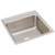 ELKAY  DLR2222100 Lustertone Classic Stainless Steel 22" x 22" x 10-1/8", 0-Hole Single Bowl Drop-in Sink