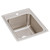 ELKAY  DLR1722101 Lustertone Classic Stainless Steel 17" x 22" x 10-1/8", 1-Hole Single Bowl Drop-in Sink