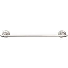 Top Knobs Tuscany Bath 30" Single Towel Bar - Brushed Satin Nickel - TUSC10BSN