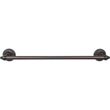 Top Knobs Tuscany Bath 30" Single Towel Bar - Oil Rubbed Bronze - TUSC10ORB