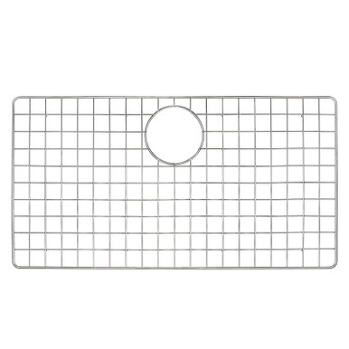 Ruvati Silicone Bottom Grid Sink Mat for RVG1080 and RVG2080 Sinks - Black  - RVA41080BK - Ruvati USA