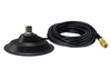 Magnetic Mount w/15ft Coax Cable - SMA Male