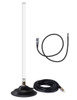 12dB Fiberglass  4G 5G LTE Mag Mount Antenna For Verizon Novatel Jetpack MiFi 6620L