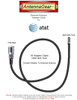 12dB Fiberglass 4G LTE XLTE Antenna Kit for AT&T Netgear Nighthawk M1 MR 1100 w/ Cable Length Options.