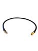 2ft AGA240 (LMR240 Equivalent) Low-Loss RF Coaxial Cable - SMA Male / SMA Female