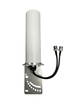 M19 Accelerated 6300-CX M19 Omni Directional MIMO Cellular 4G 5G LTE AWS XLTE M2M IoT Antenna w/2 x 1ft Coax Cables - 2 x N Female