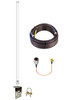 Antenna for Sierra Wireless LX60 Router - M1200 Omni Directional Fiberglass  4G 5G LTE XLTE Antenna Kit w/ Cable Length Options