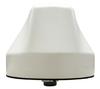 M690 9-Lead Antenna (White) - Front View