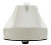 M690 9-Lead Antenna (White) - Back View