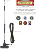 HD 7dBi Military Grade Cellular Broadband 3G 4G 5G External Antenna SMA-M for BEC 6500AEL Router