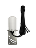 M17B Omni Directional MIMO Cellular 4G 5G LTE AWS XLTE M2M IoT Antenna for BEC MX-1000 Router w/16ft Coax Cables -2  x SMA