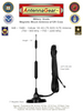 XHD 8dBi Military Grade Cellular Broadband 3G 4G 5G External Antenna SMA-M for Inseego SKYUS-140 Gateway