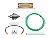 Antenna System Lightning Surge Protector Arrester - SMA-F w/ Grounding Kit + AGA240 Router Adapter Cable - Detail