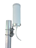 Sierra Wireless MG90 - M29 MIMO Omni Directional Cellular 3G 4G 5G LTE Band 71 External Data M2M IoT Antenna - 2x 16ft SMA-M - Pole Mount