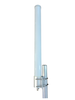 Sierra Wireless LX60 - M39 MIMO Omni Directional Fiberglass Cellular 3G 4G 5G LTE Band 71 External Data M2M IoT Antenna - 2x NF - Pole Mount