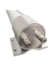 Sierra Wireless RV55 - M39 MIMO Omni Directional Fiberglass Cellular 3G 4G 5G LTE Band 71 External Data M2M IoT Antenna - 2x NF - Connector Ends