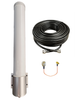 Peplink UBR-LTE - M25 Omni Directional Fiberglass Cellular 4G 5G LTE Band 71 External Data M2M IoT Antenna - NF - Kit