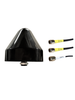 Peplink BR1-MK2 - M500 3-Lead MIMO LTE GPS Bolt Mount Data M2M IoT Antenna