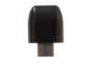 M990 9-Lead Antenna (Black) - End View