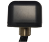 M400BB Low Profile Series Bolt Mount Antenna - Side View